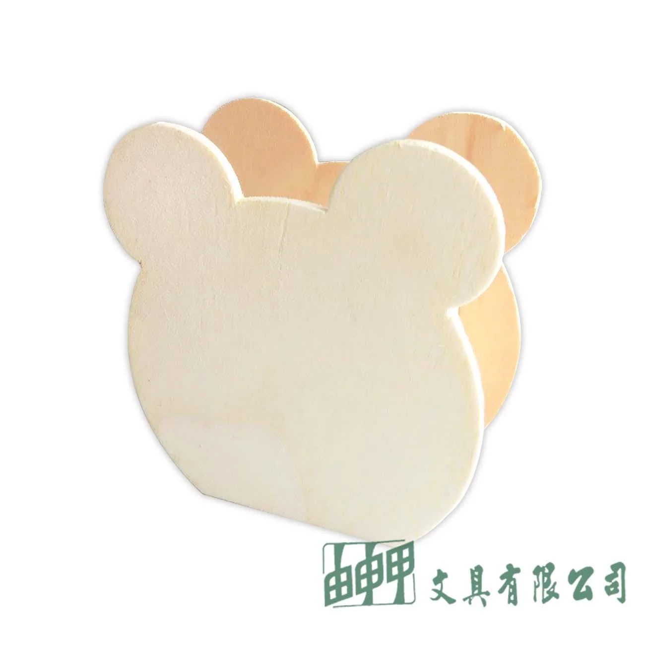 由申甲 DIY 小熊存錢筒
