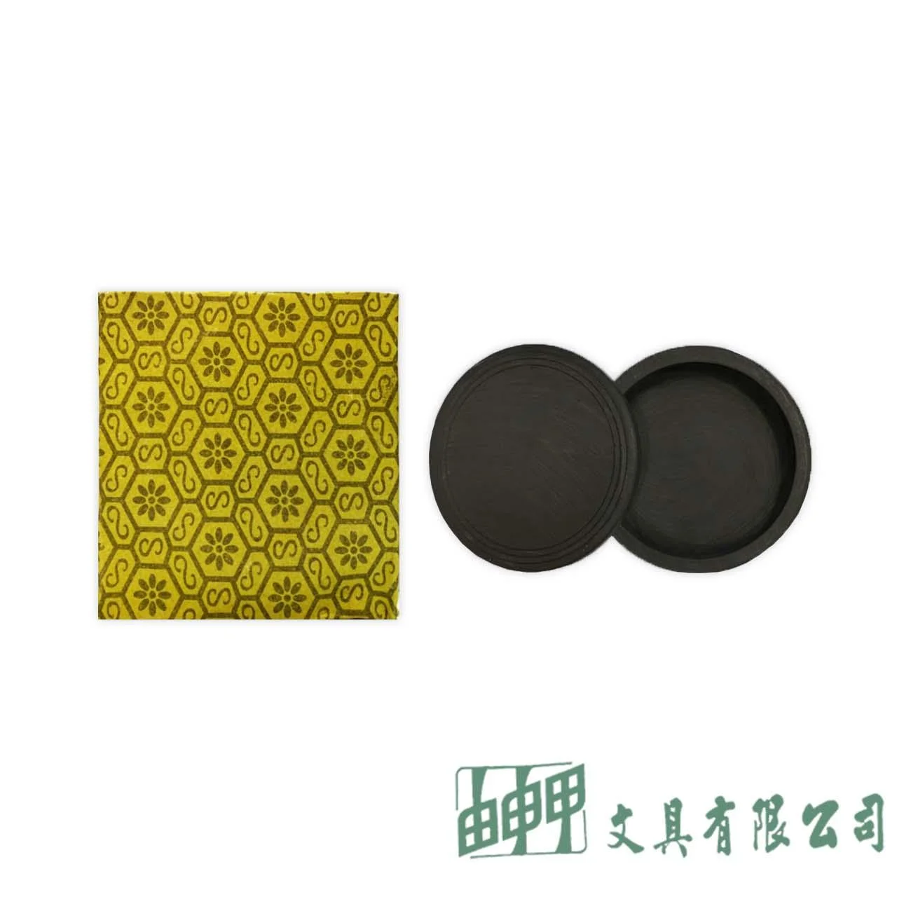 天成 3.5"圓型墨池