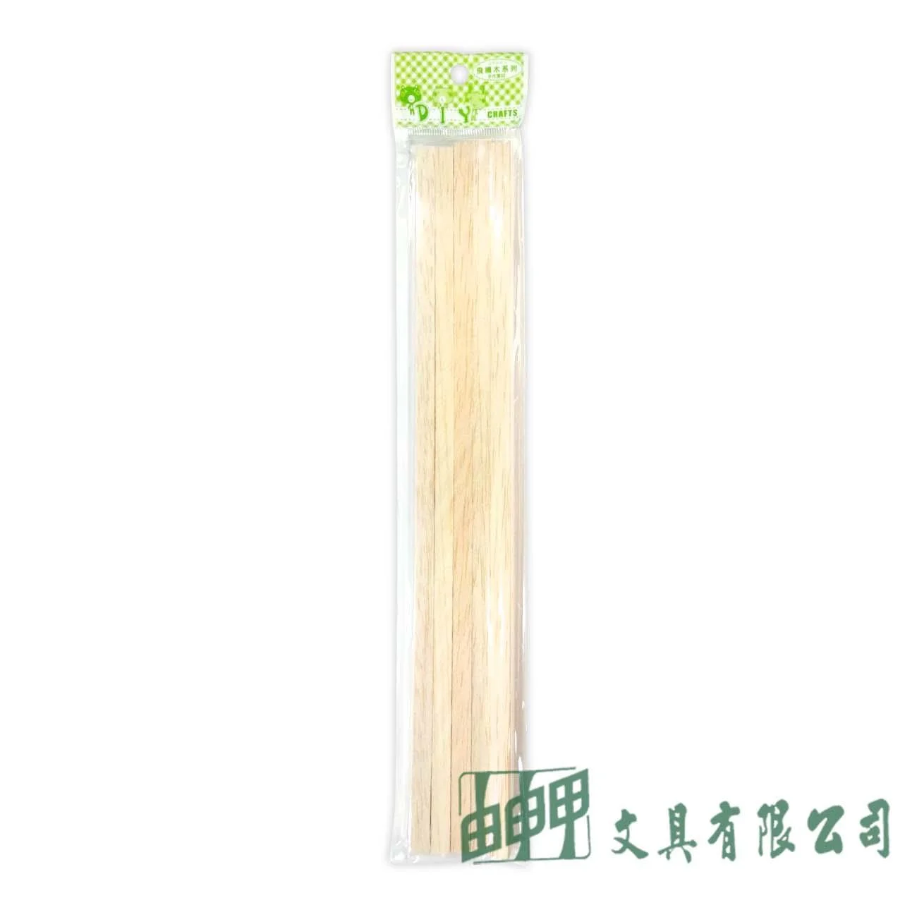 由申甲 LW-6235 DIY飛機木-方棒(粗)