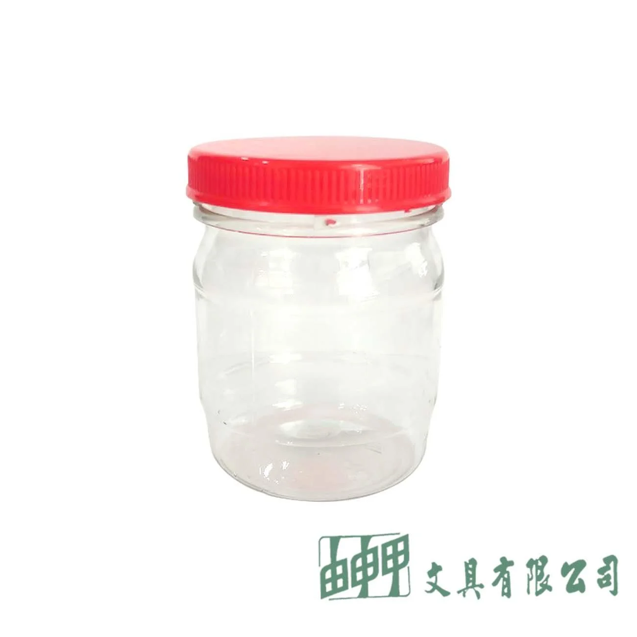 由申甲 PET104 罐子65*90mm(紅蓋)