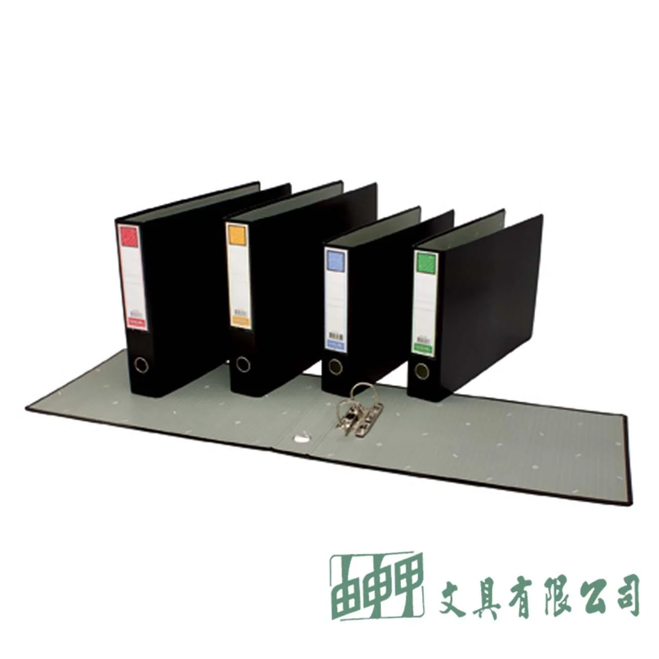 自強牌 A3-46S 西式二孔拱型夾