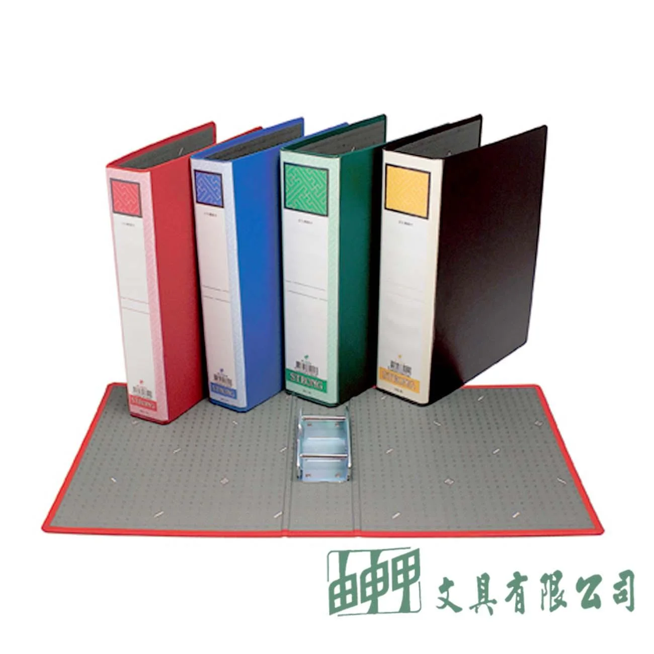 自強牌 二孔管型夾