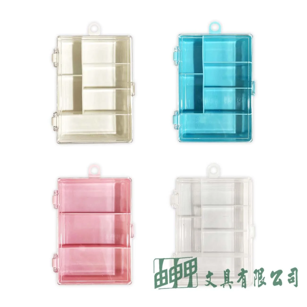 生活工具 K921小集盒3格/K923小集盒6格