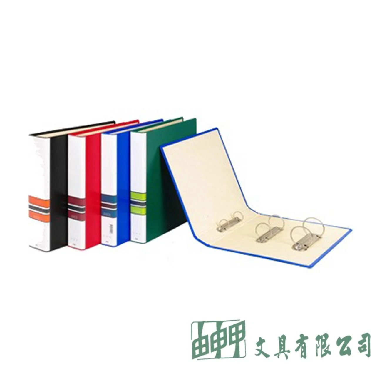 立強牌 R642 美式圓型二孔夾(無耳)