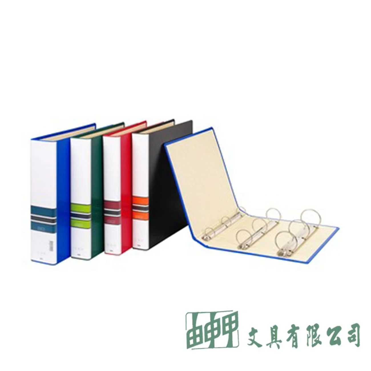 立強牌 R643 美式圓型三孔夾(無耳)