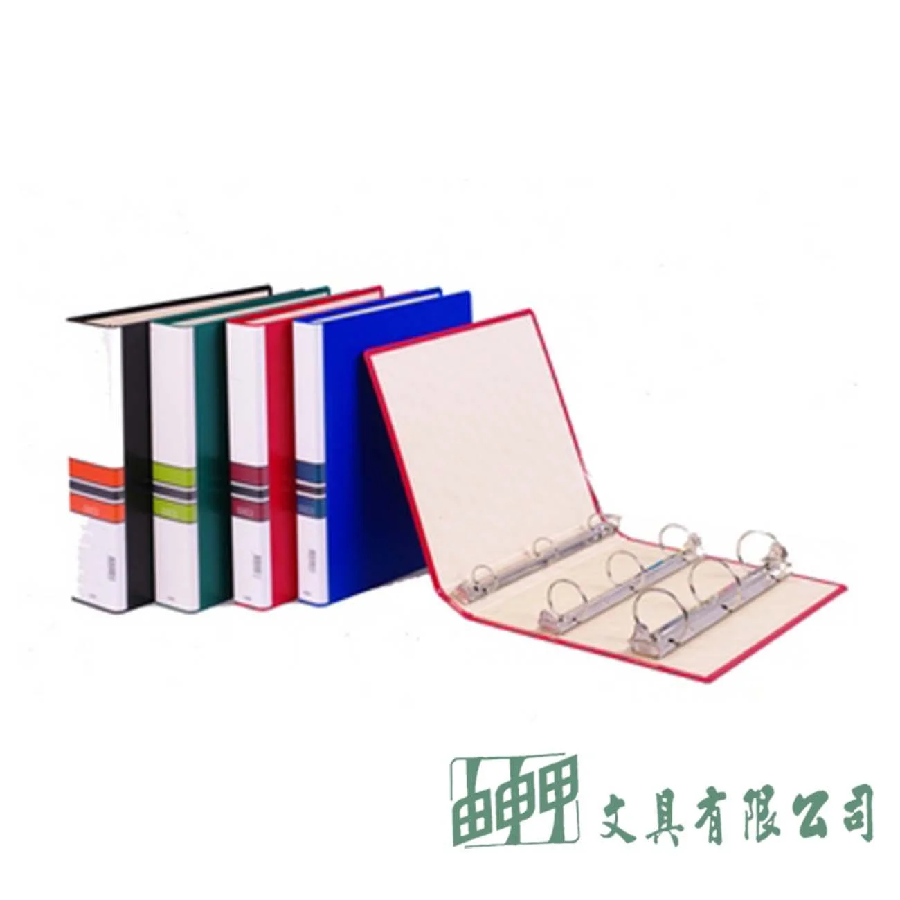 立強牌 R830 美式圓型三孔夾(有耳)