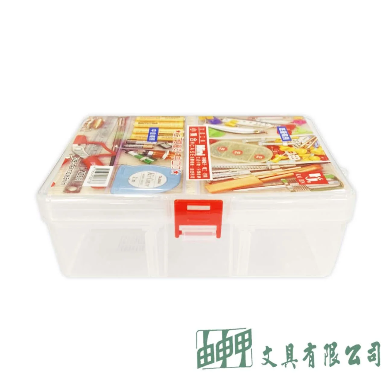 生活工具 K812六格收納盒(活動隔板)/K813雙層收納盒