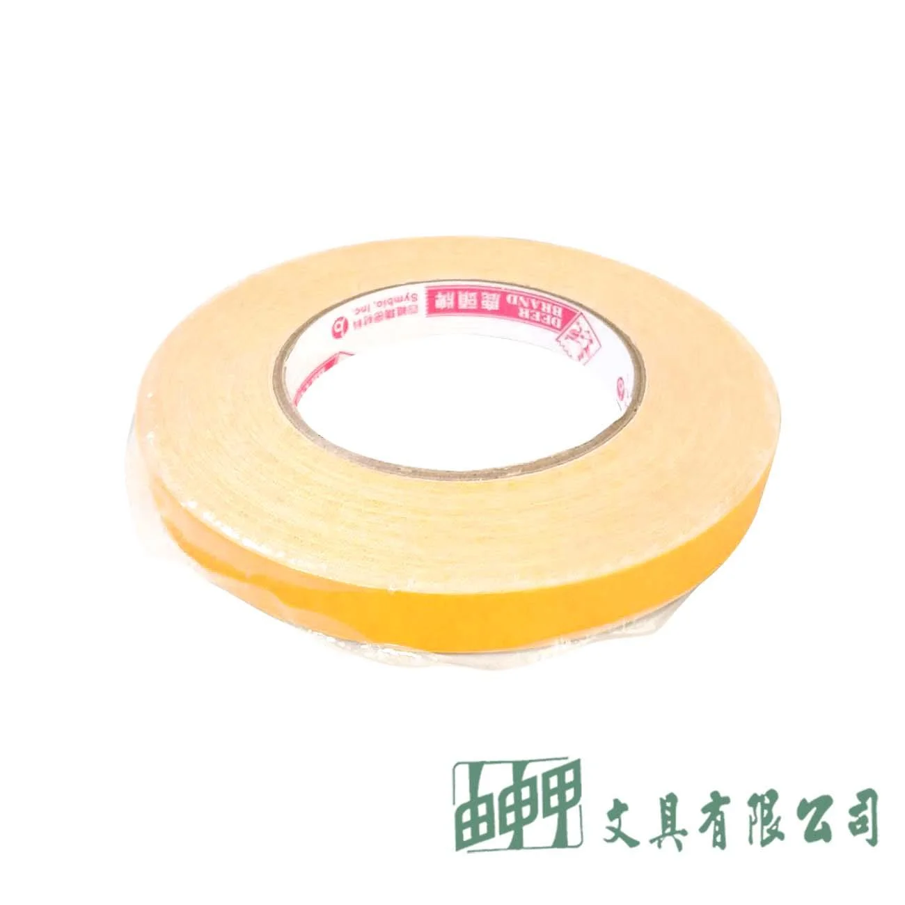 鹿頭牌 玻璃用布質雙面膠15mm*25m