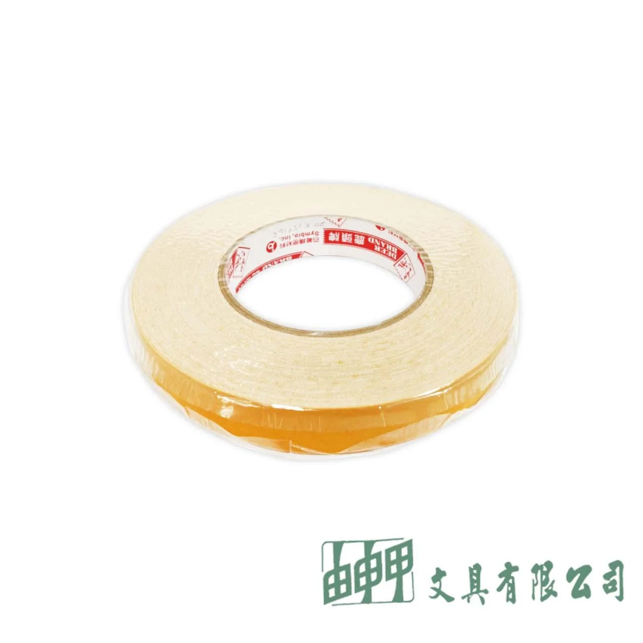 鹿頭牌 玻璃用布質雙面膠20mm*25m
