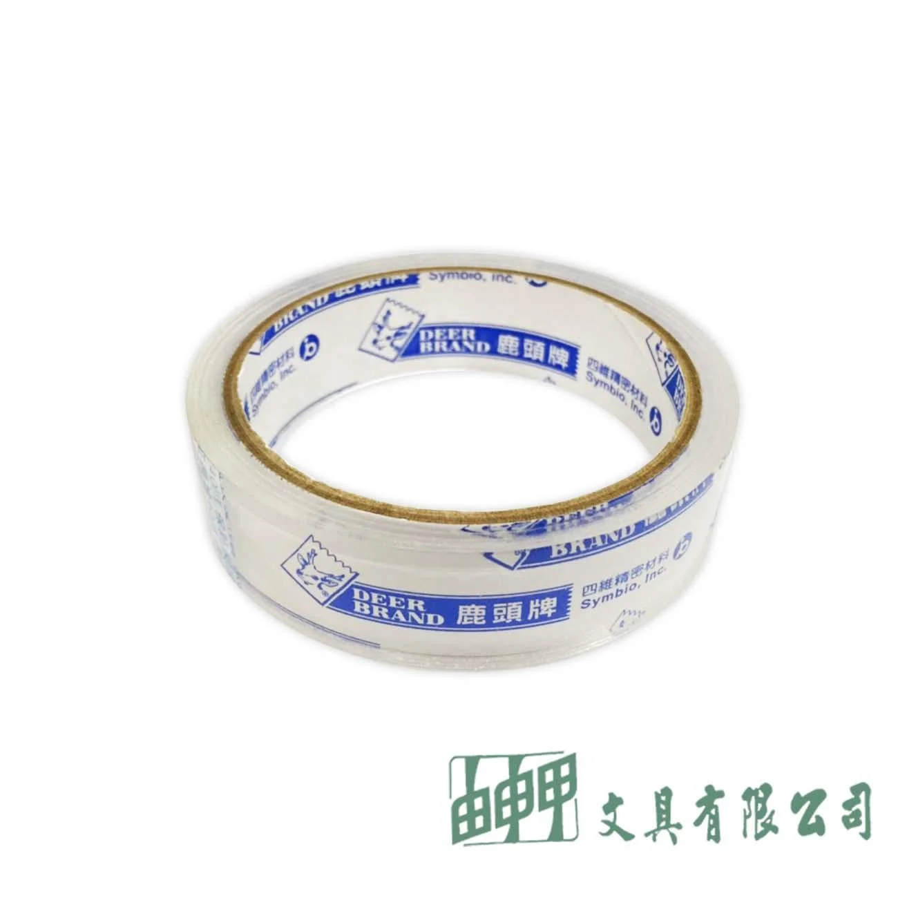鹿頭牌 優韌透明膠帶24mm*40Y