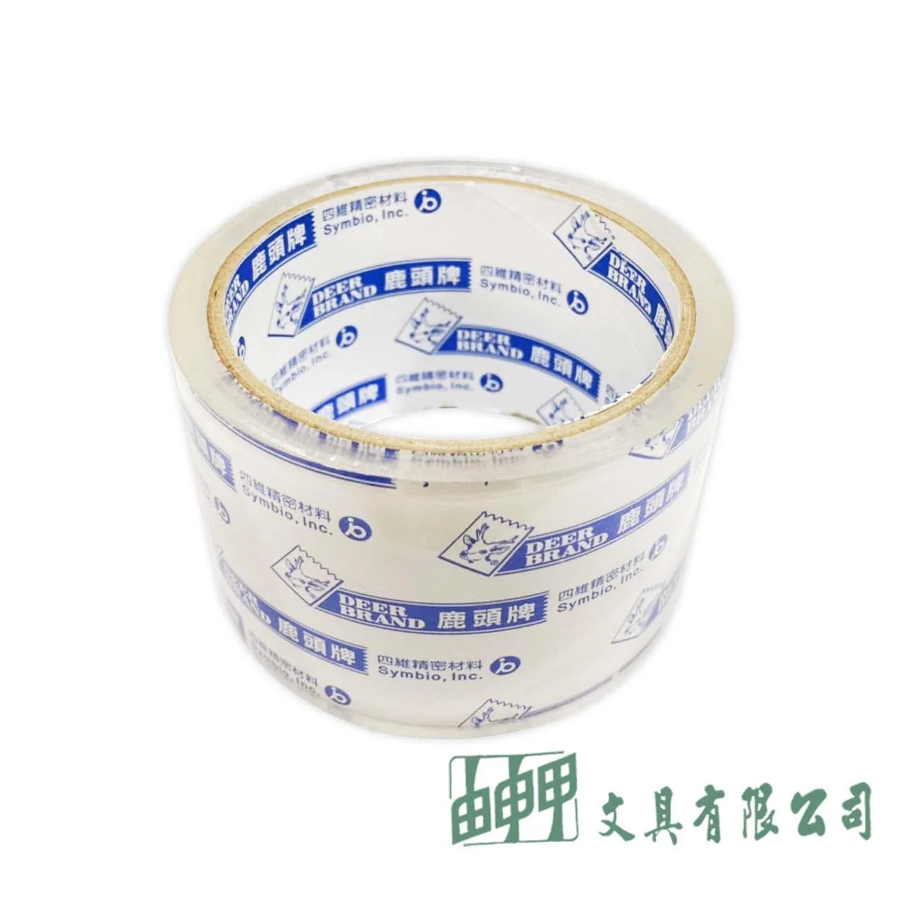 鹿頭牌 優韌透明膠帶60MM*36.4M