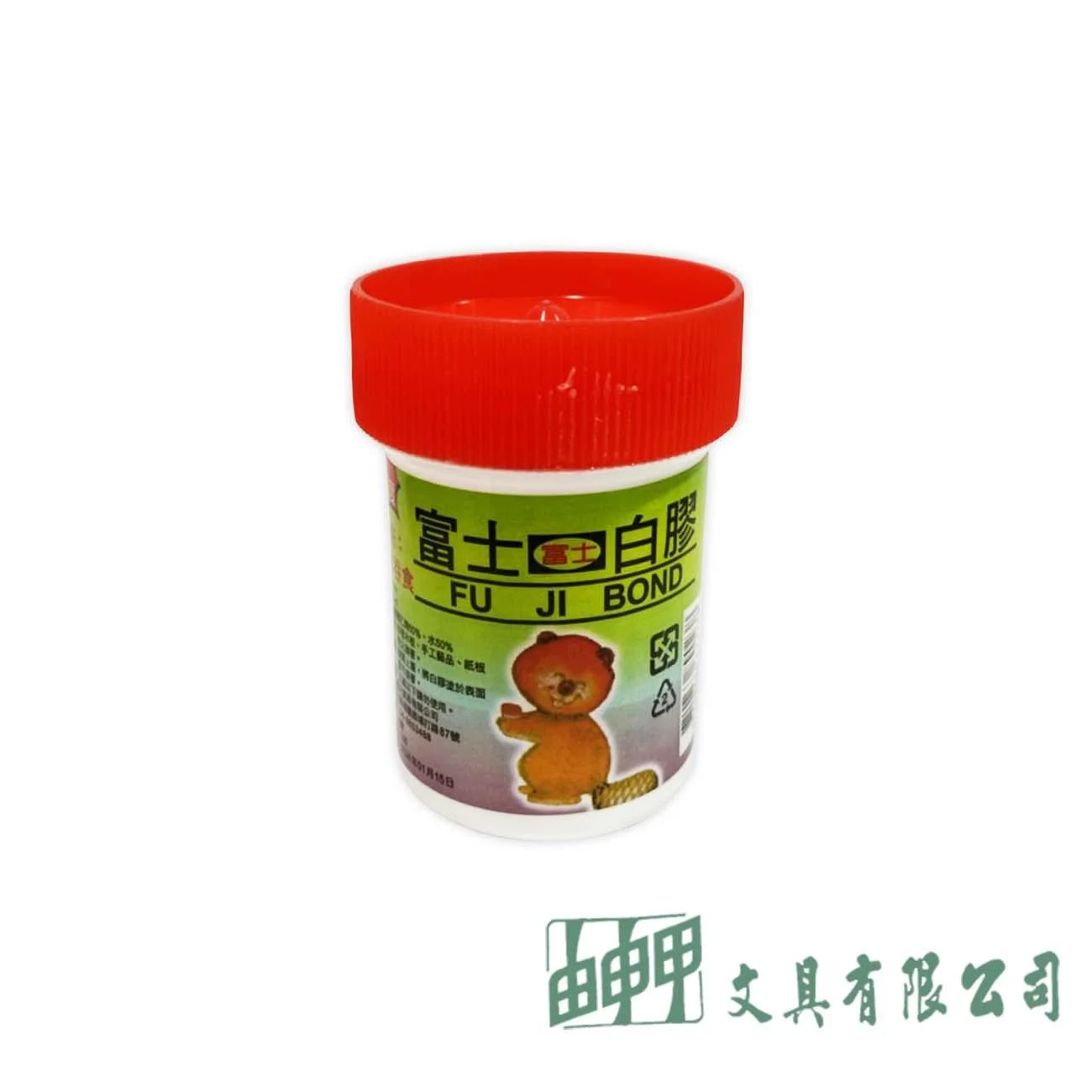 富士 白膠100G