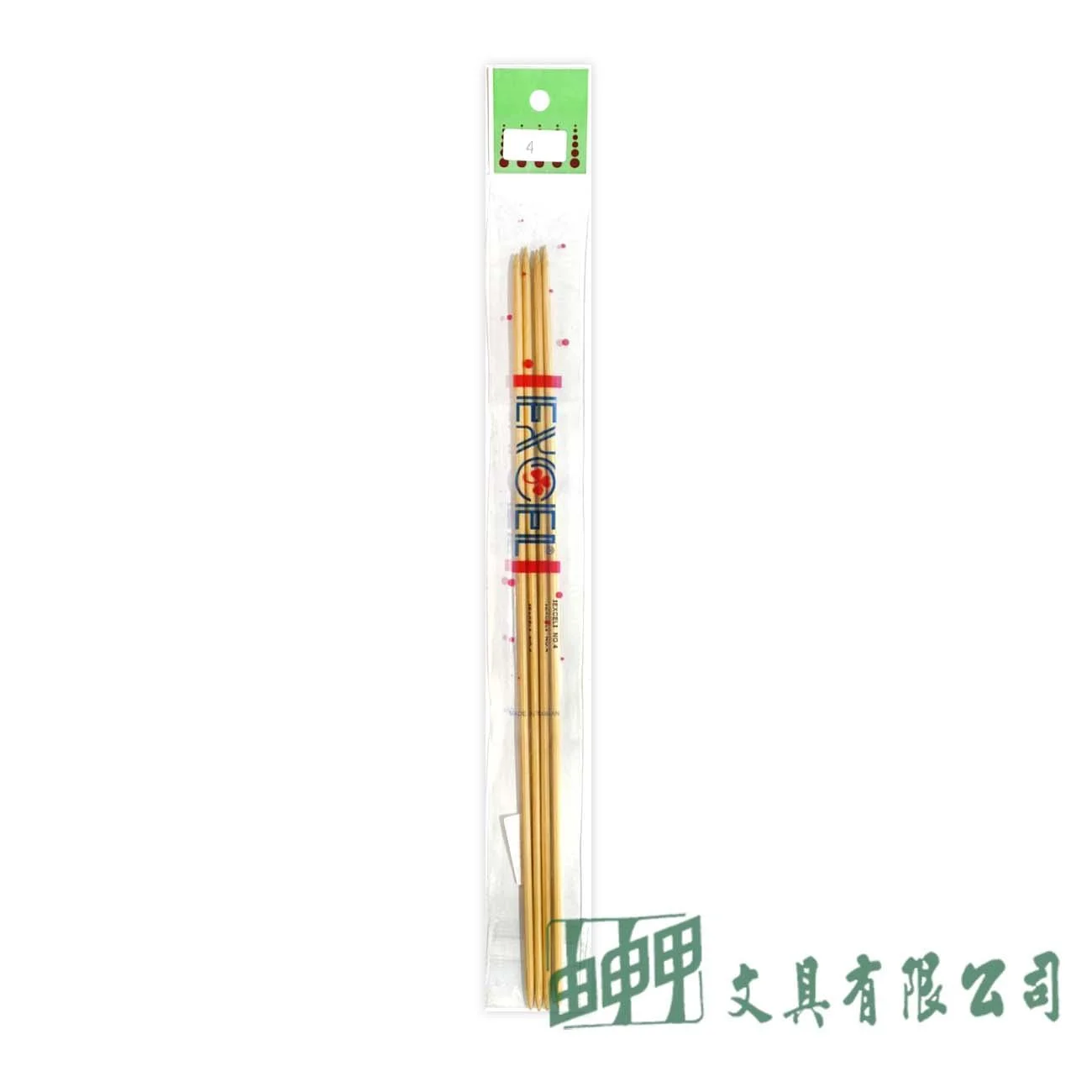EXOEL No.4 竹棒針4支1組