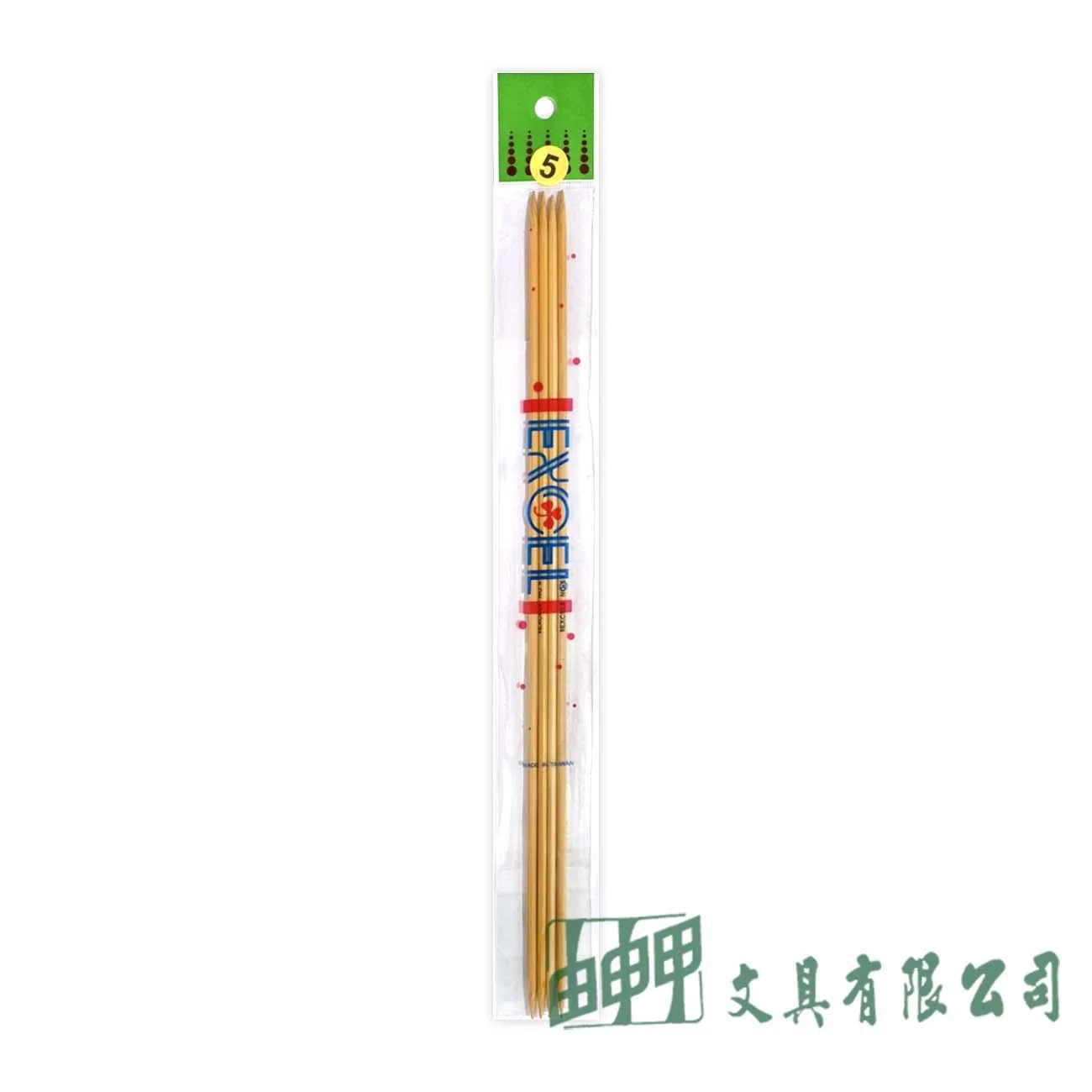 EXOEL No.5 竹棒針4支1組