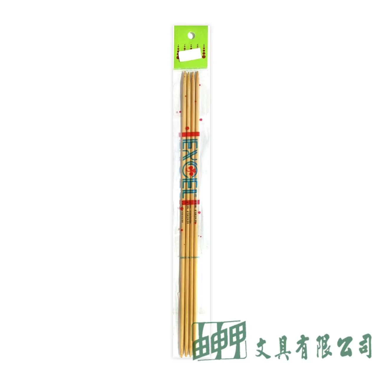 EXOEL No.7 竹棒針4支1組
