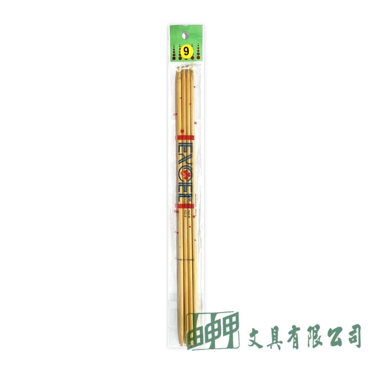 EXOEL No.9 竹棒針4支1組