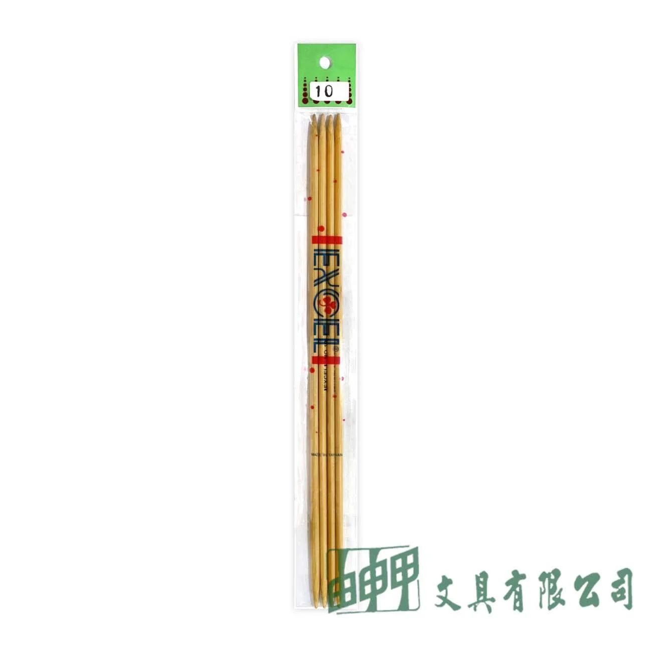EXOEL No.10 竹棒針4支1組
