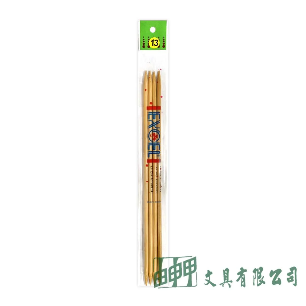 EXOEL No.13 竹棒針4支1組