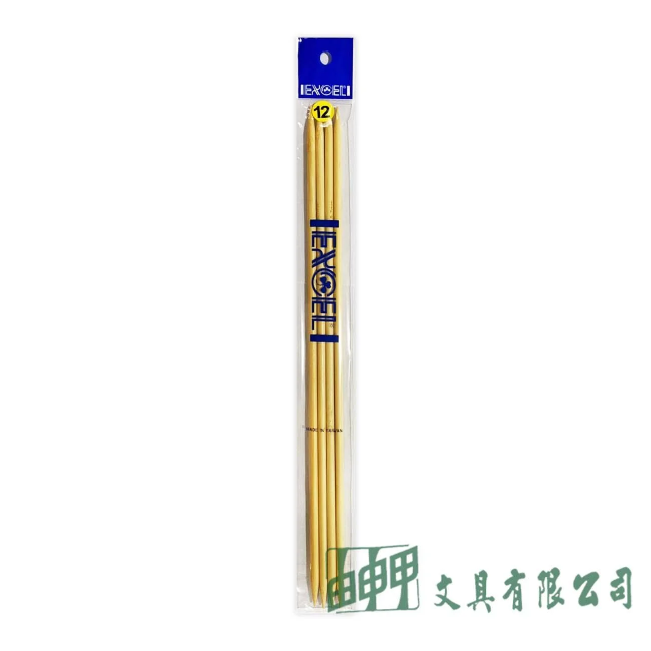EXOEL 竹棒針4支1組4/4.5/5.7mm