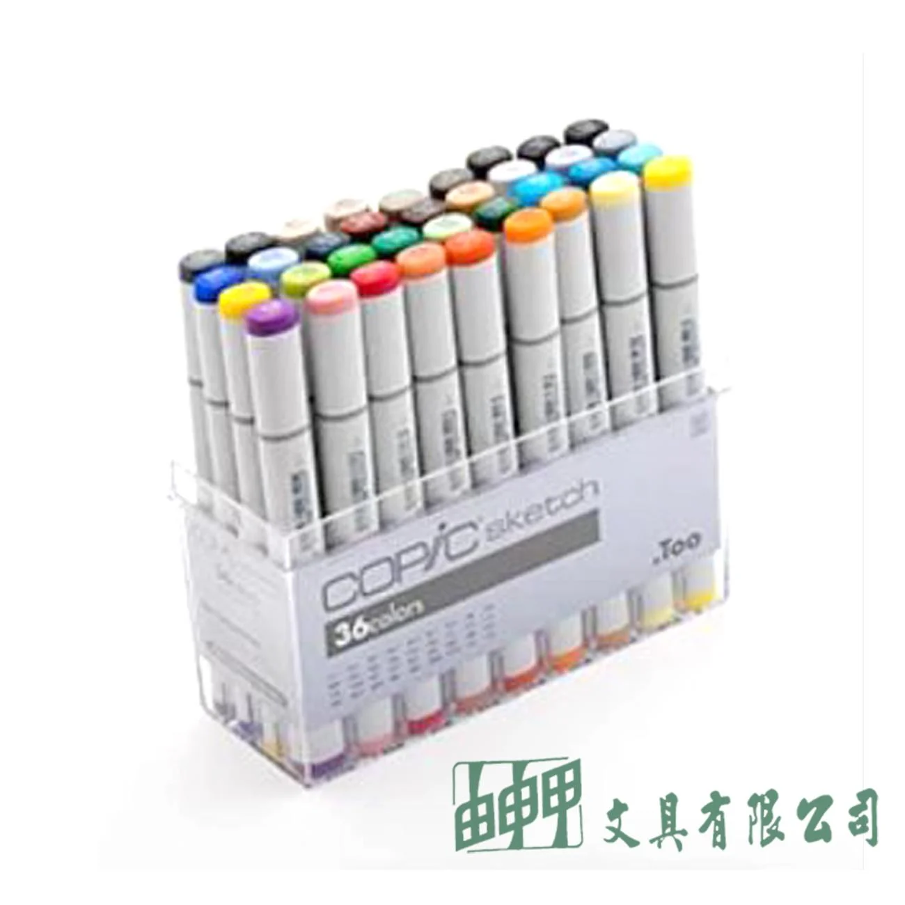 COPIC 日本原裝COPIC Sketch漫畫麥克筆36色組