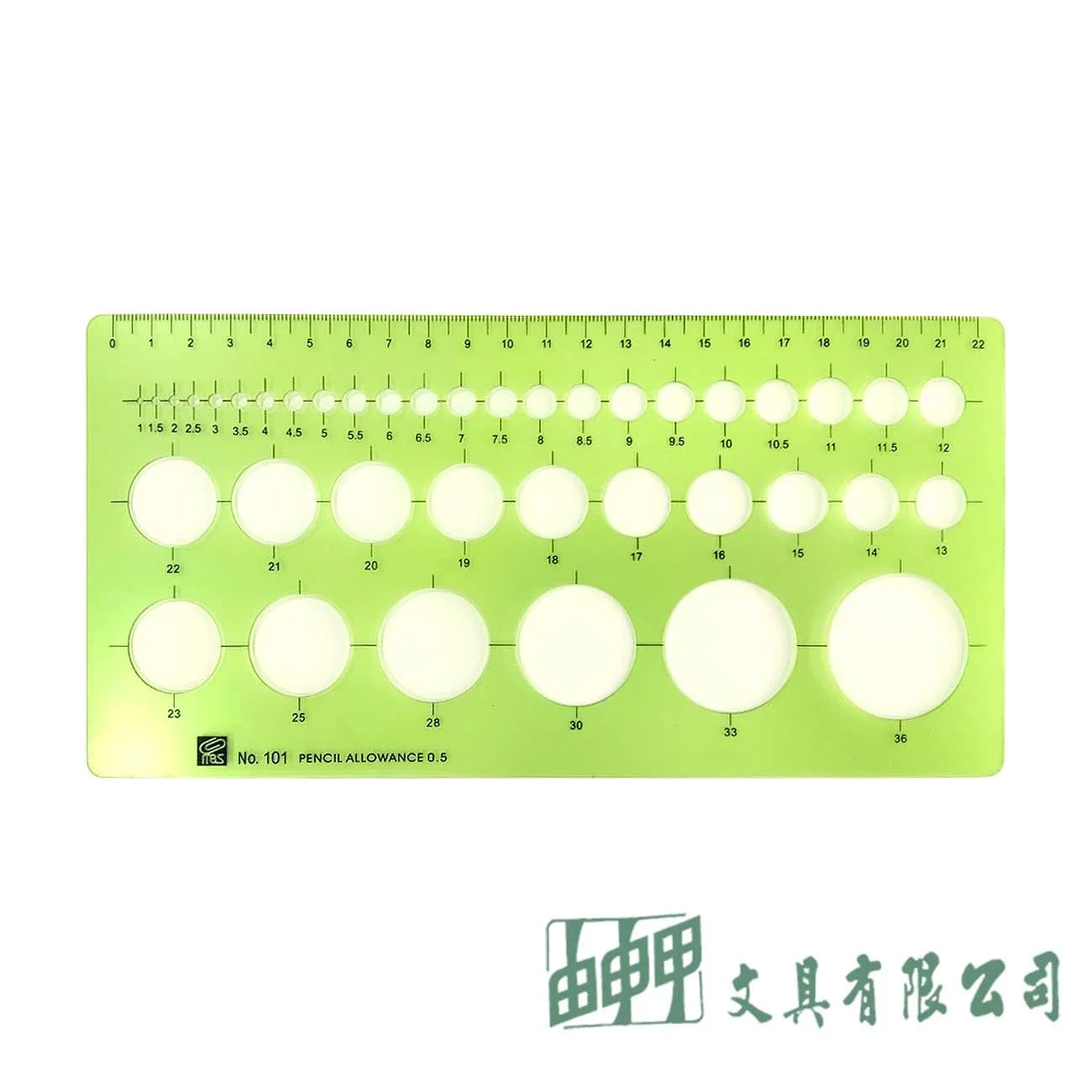萬事捷 101 圓圈板