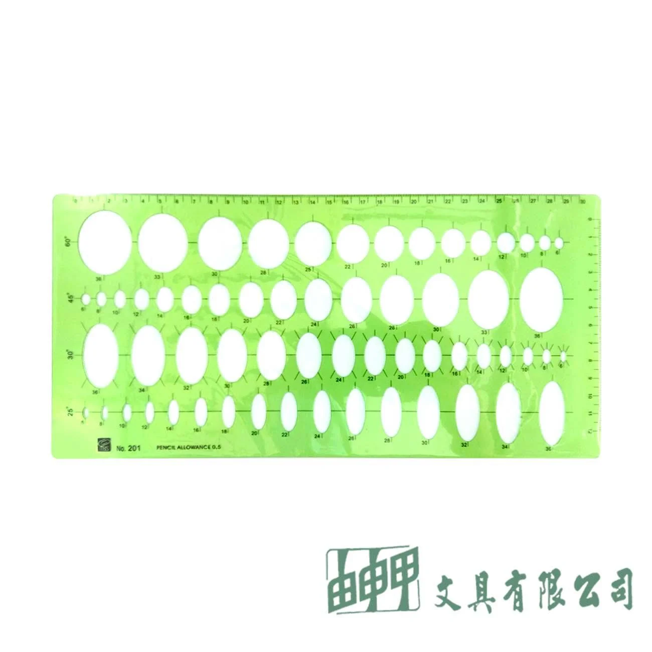 萬事捷 201 橢圓板