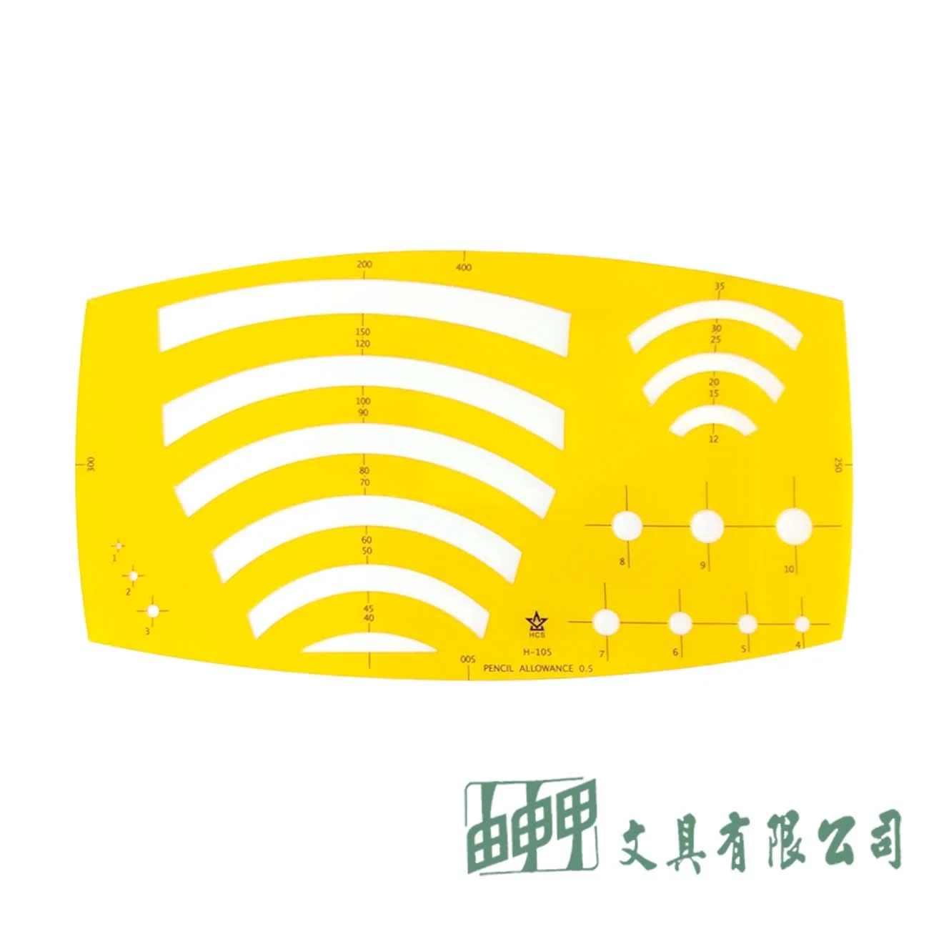 HCS H-105 圓周定規