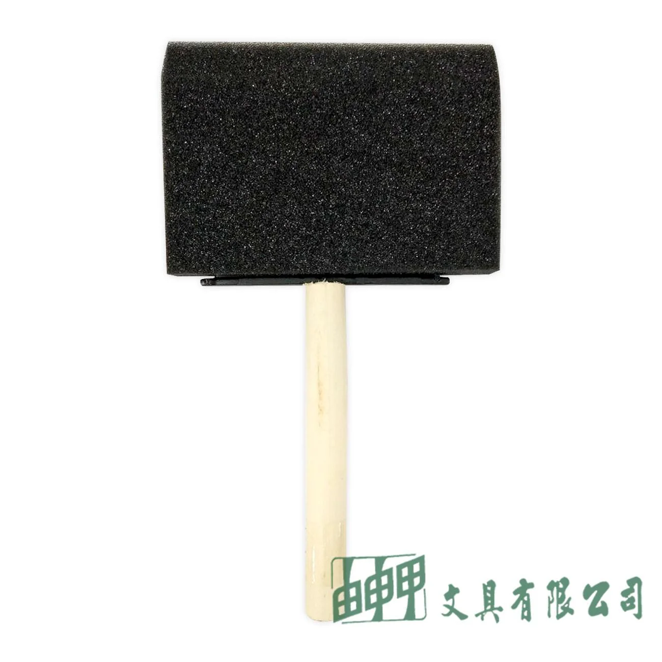 由申甲 木柄海綿刷(大)