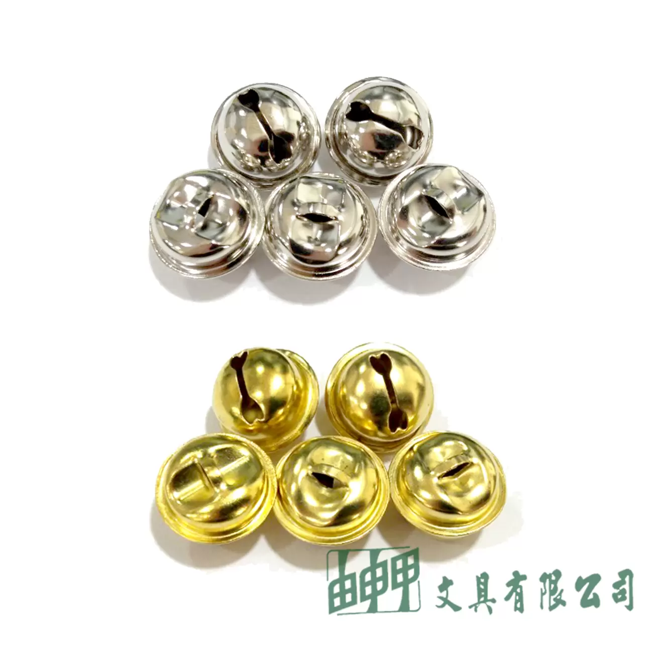 由申甲 6分鈴鐺(18mm)/5入