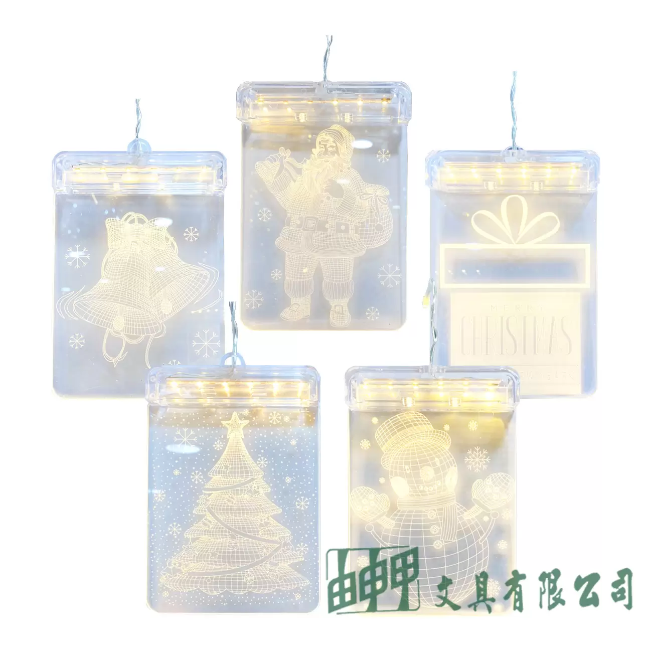 由申甲 D50燈銅線壓克力冰條USB(暖光燈)