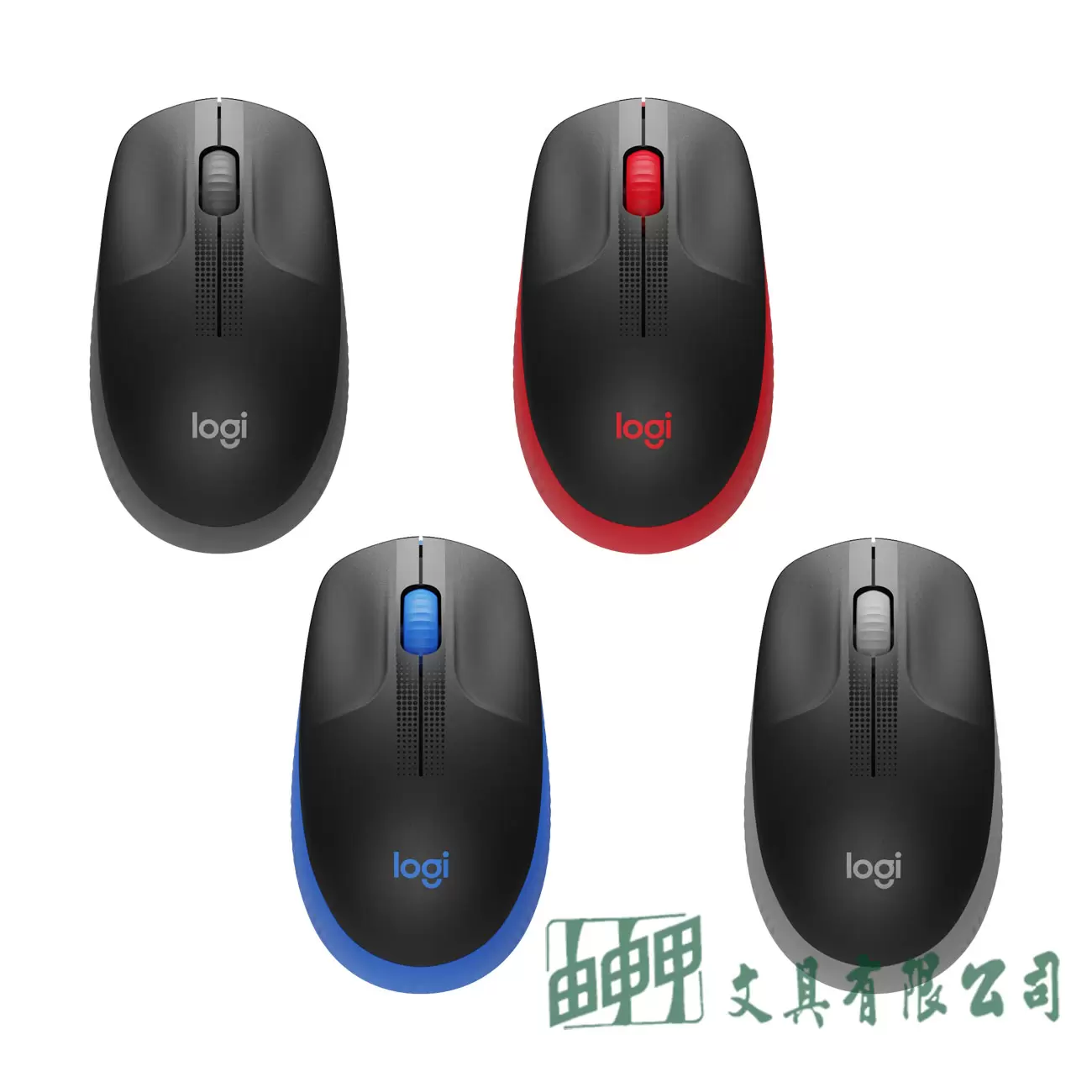 羅技 M190 無線滑鼠