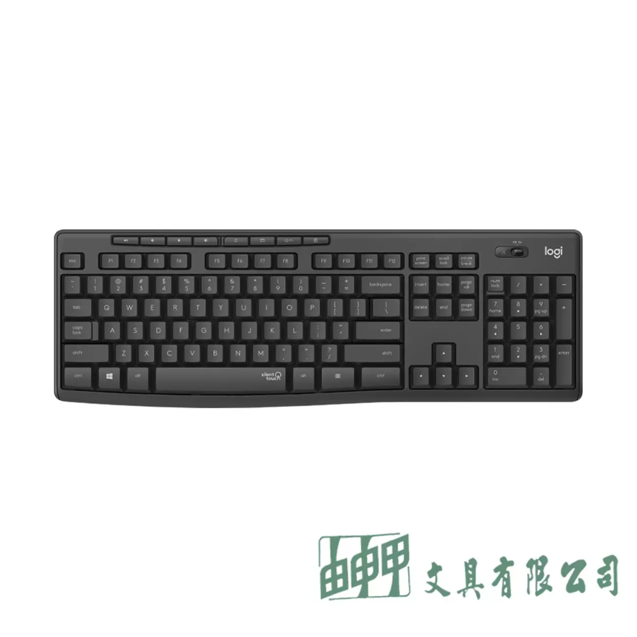 羅技 MK295 無線鍵盤滑鼠組