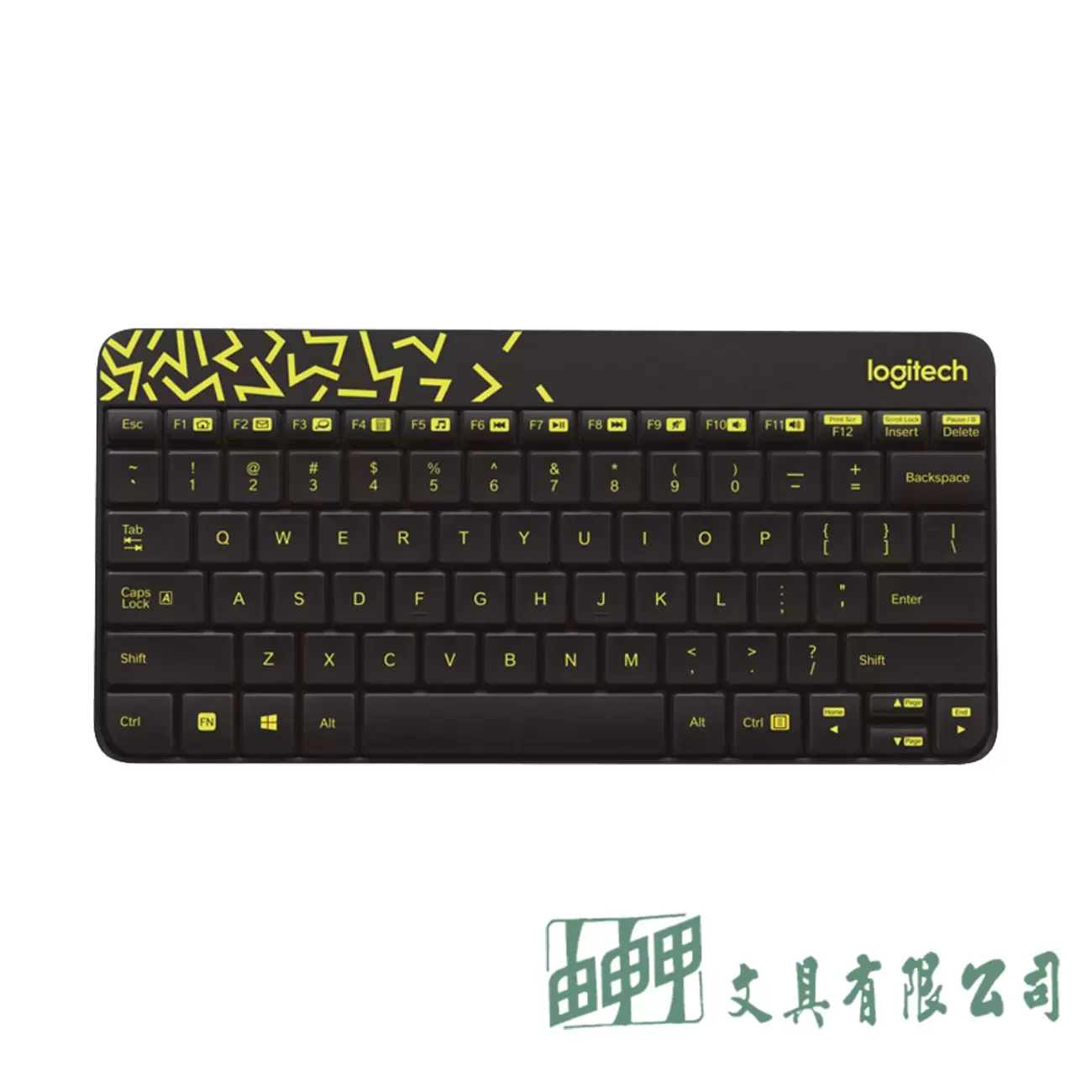 羅技 MK240 無線鍵盤滑鼠組
