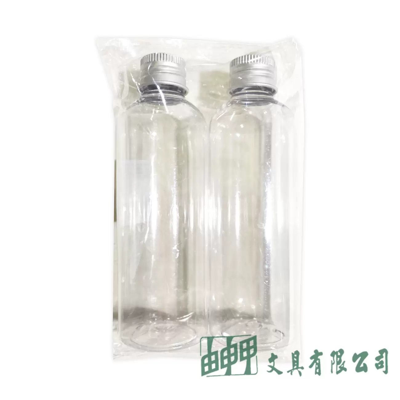 由申甲 鋁蓋塑膠瓶組#100(2入)