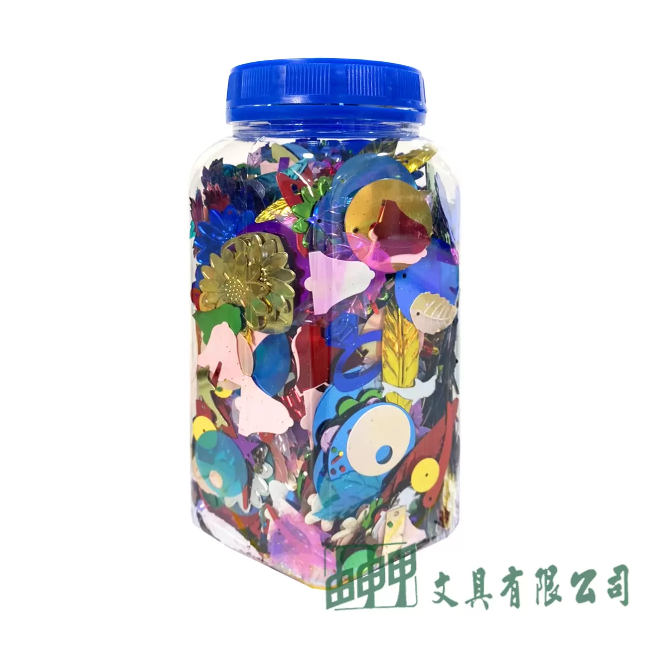 由申甲 大混合亮片罐