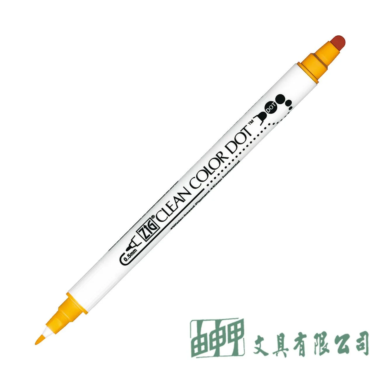 吳竹 TC-6100 ZIG Clean Color Dot 點點筆