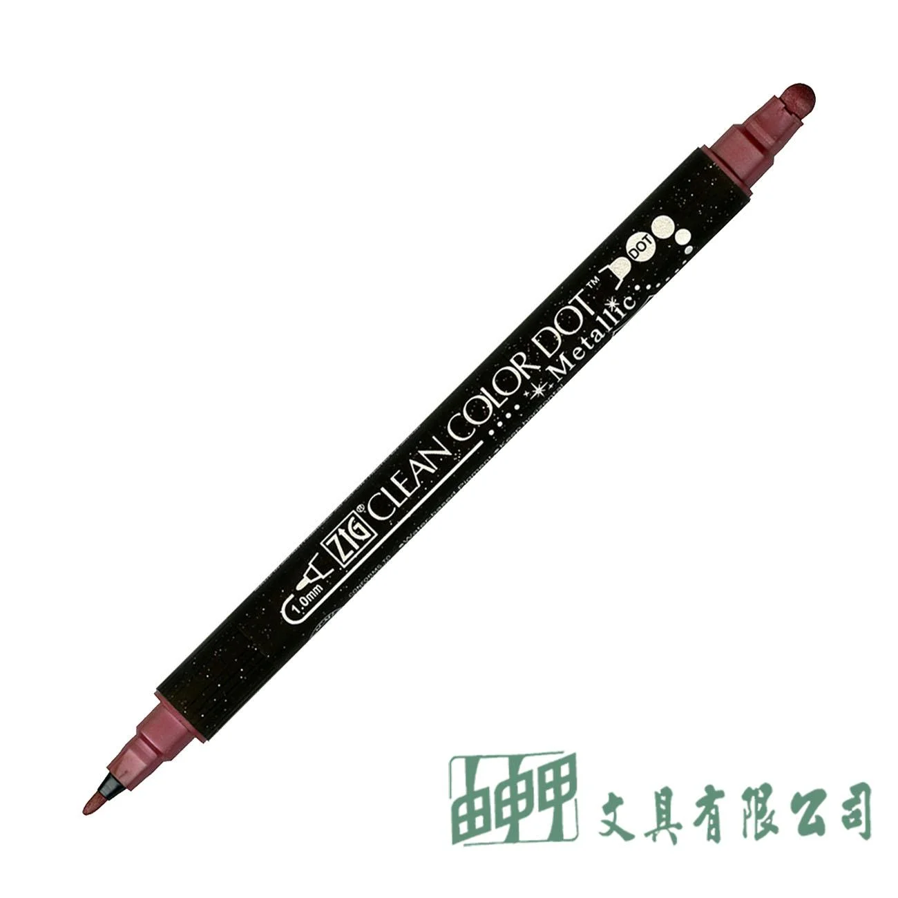 吳竹 TC-8100 ZIG Clean Color Dot 點點筆(金屬色)