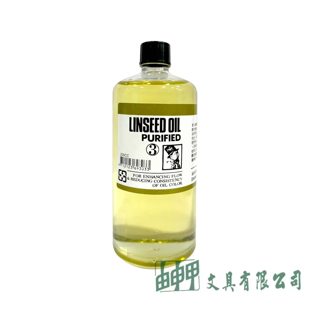 Janua老人牌 精製亞麻仁油#3 200CC