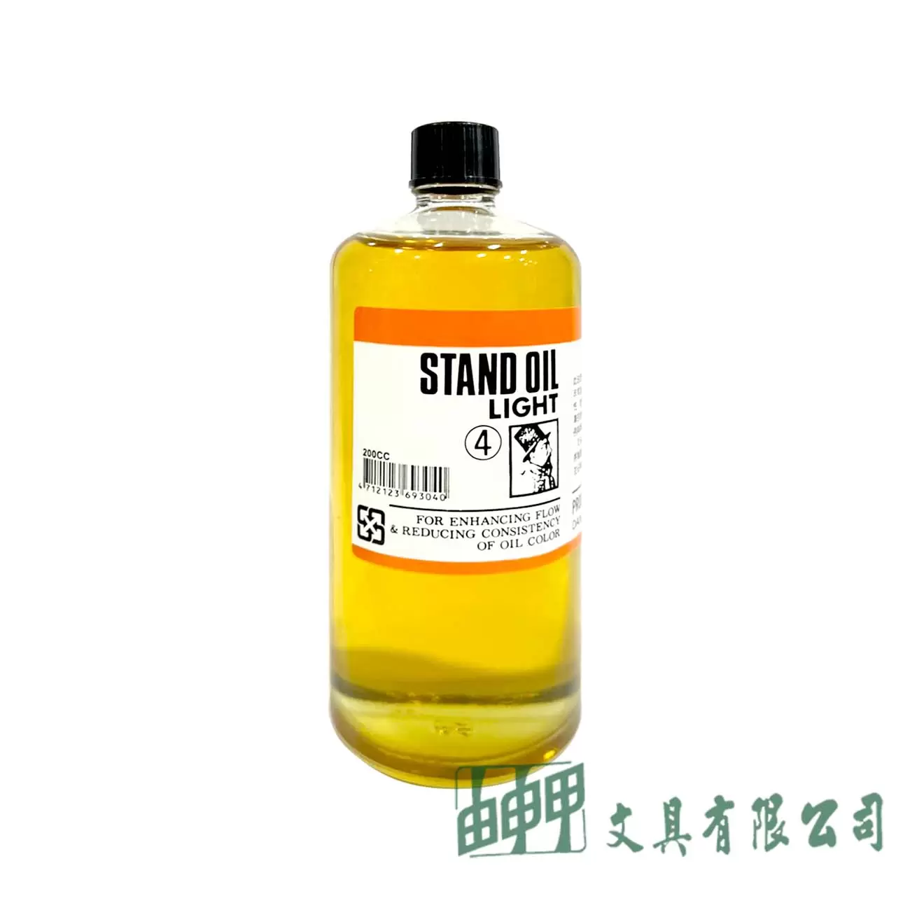 Janua老人牌 熟煉亞麻仁油(輕質)#4 200CC