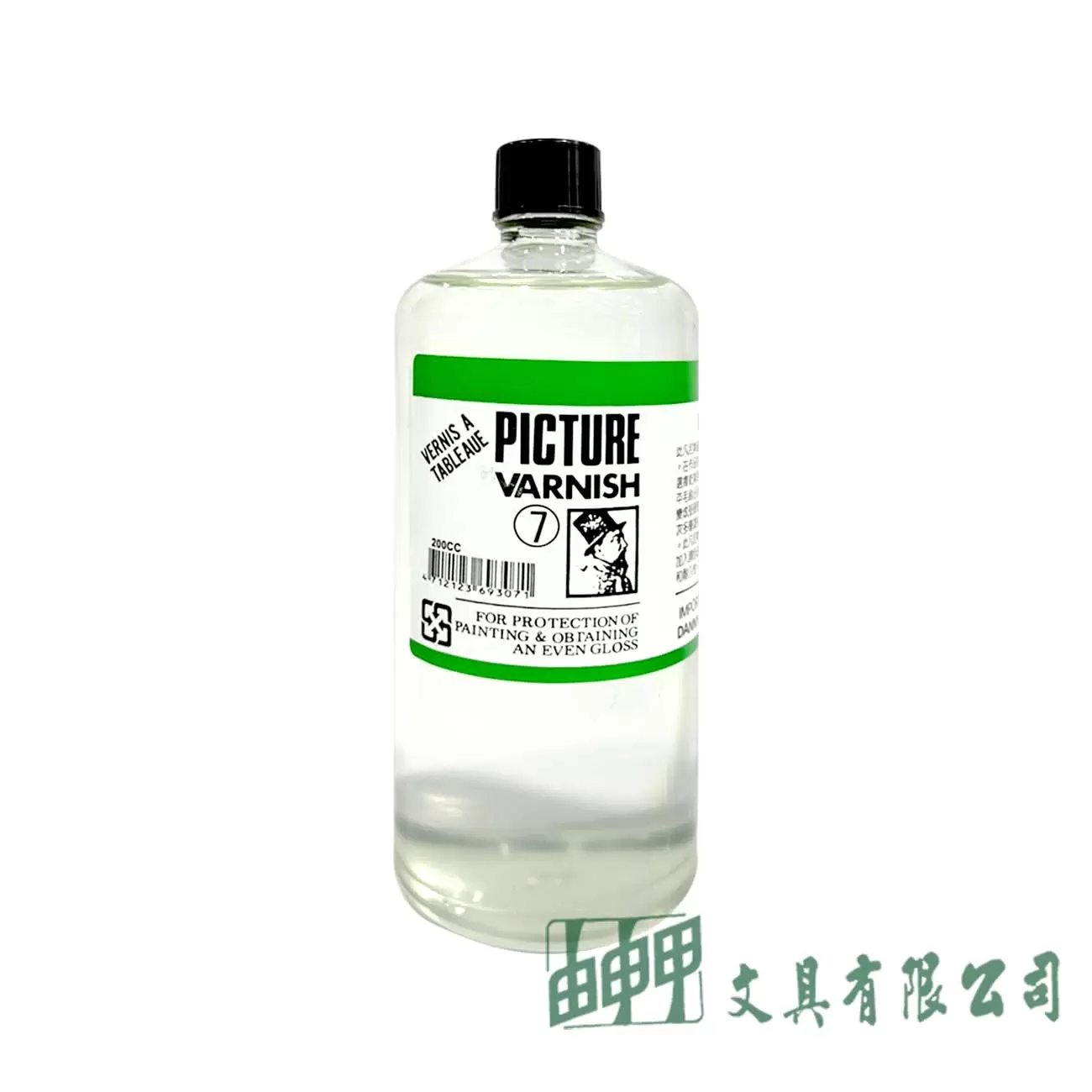 Janua老人牌 保護凡尼斯(亮面)#7 200CC