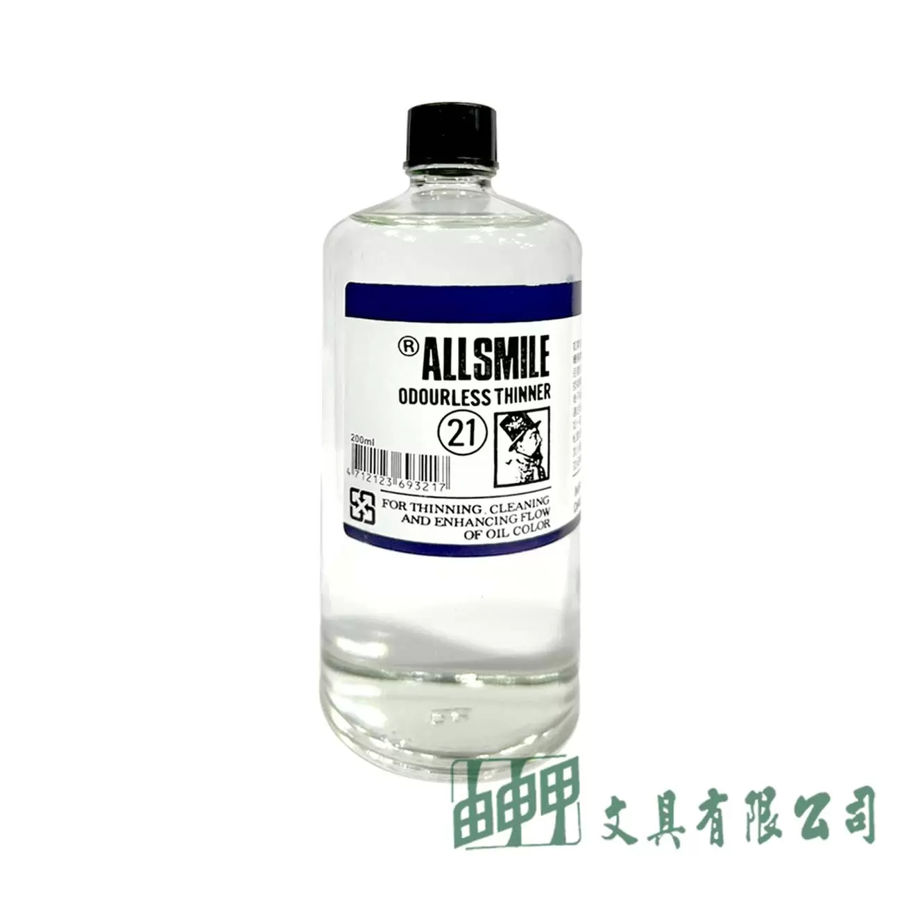 Janua老人牌 無臭油繪稀釋液#21 200CC