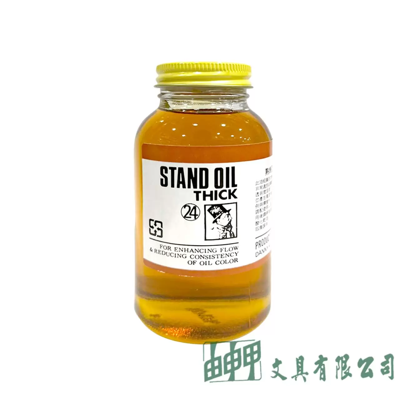 Janua老人牌 熟製亞麻仁油(重質)#24  200CC