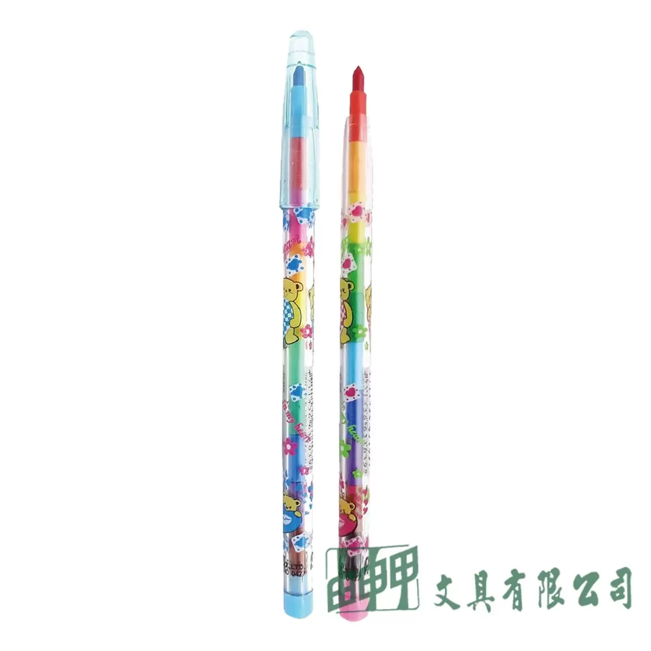 尚禹文具 C02 免削彩虹筆
