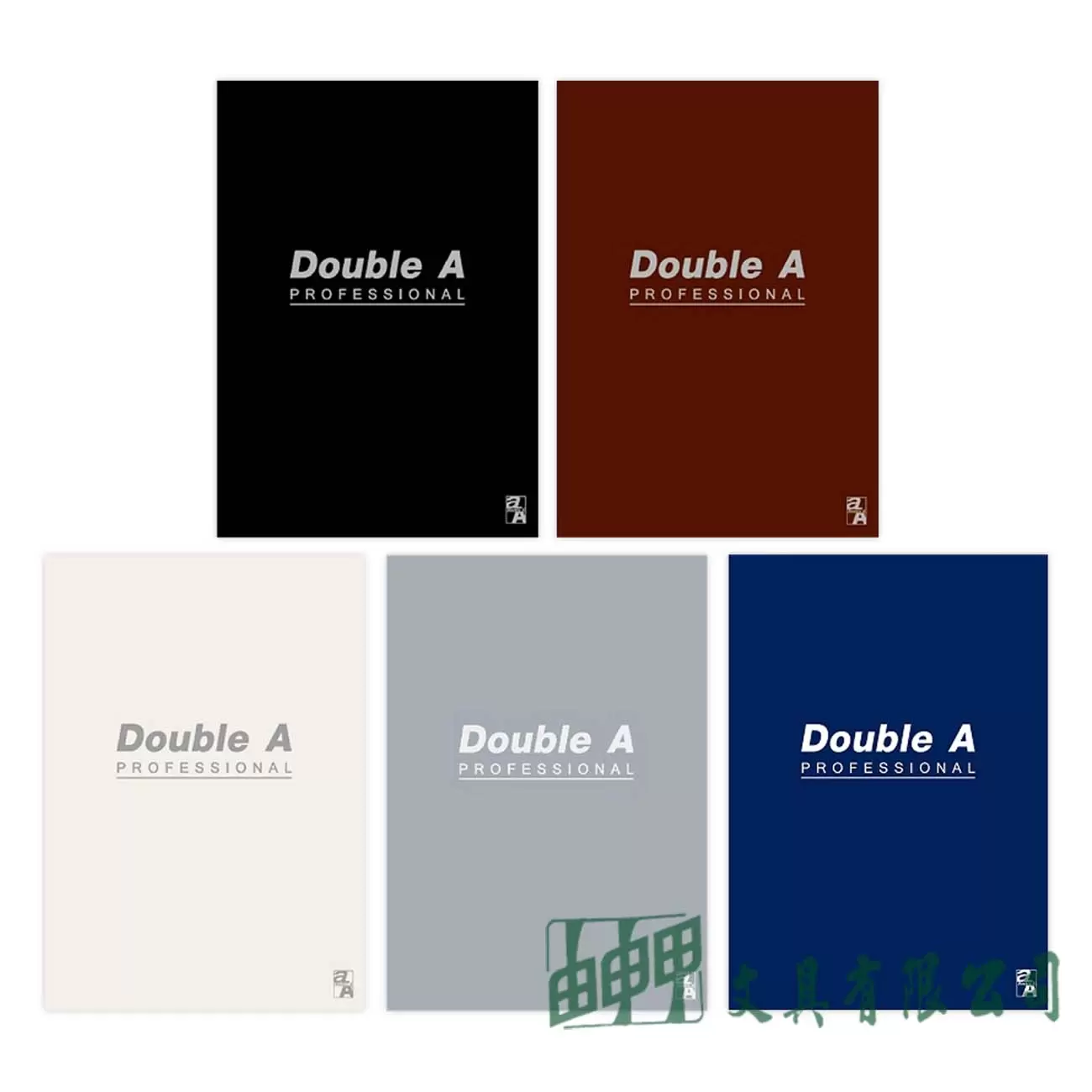 Double A B5/18K膠裝筆記本