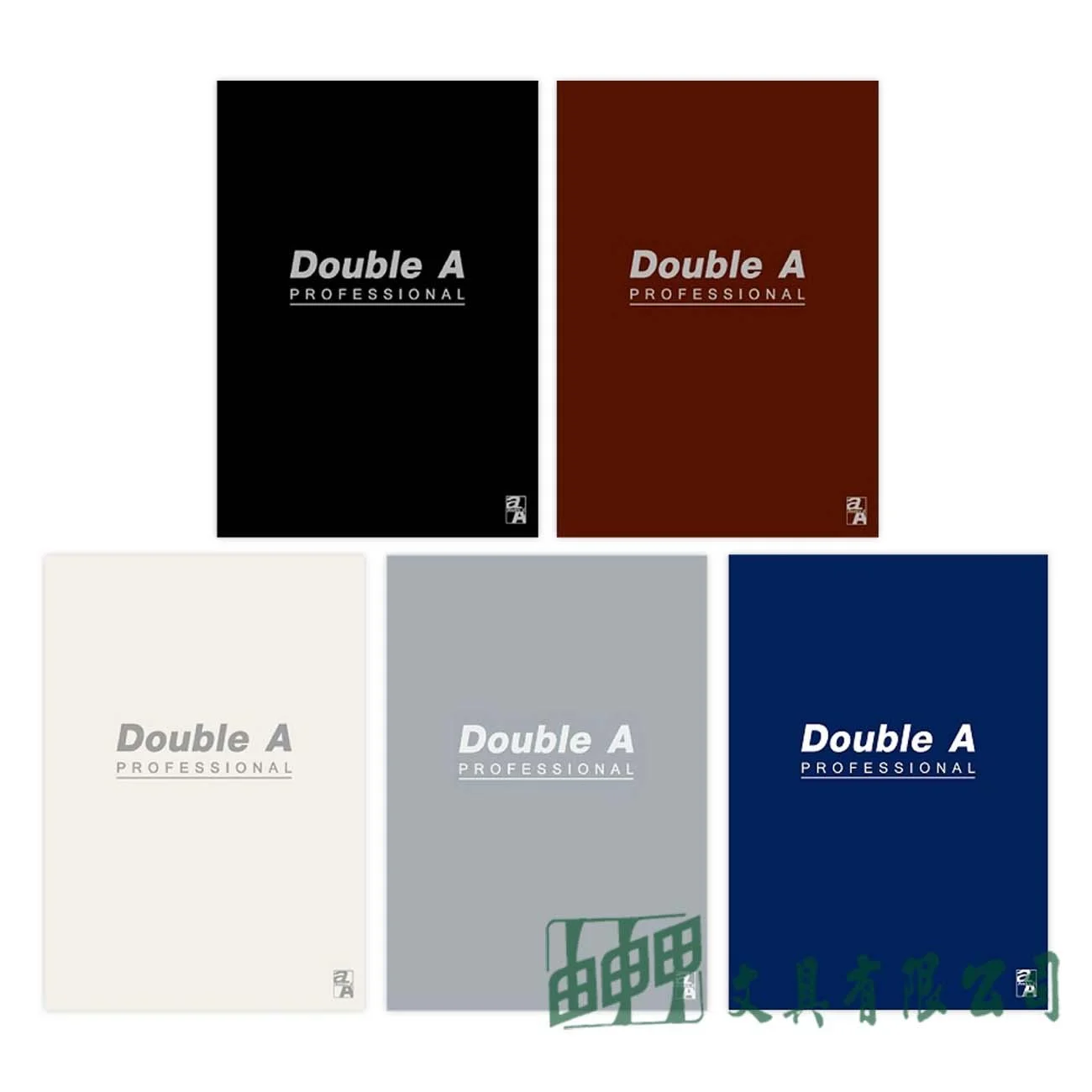 Double A B5/18K膠裝筆記本