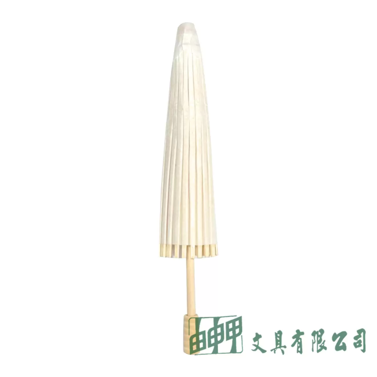 由申甲 彩繪紙傘12吋