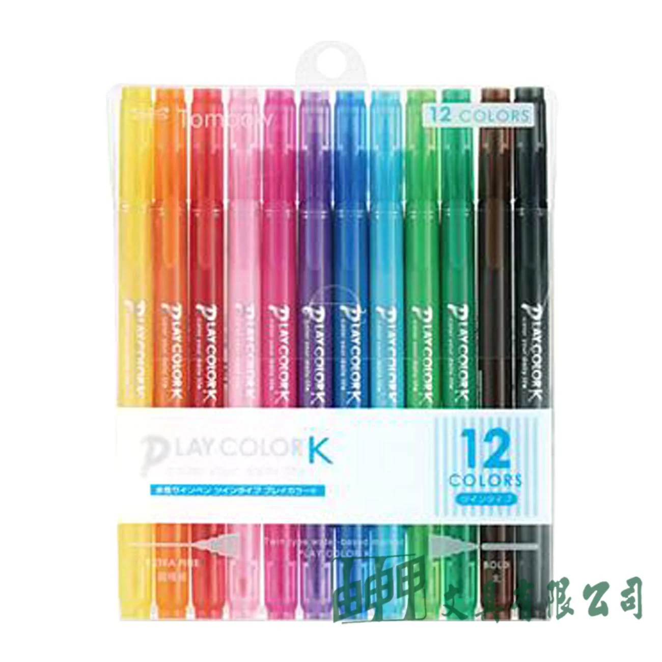 Tombow PLAY COLOR K雙頭彩色筆/12色組