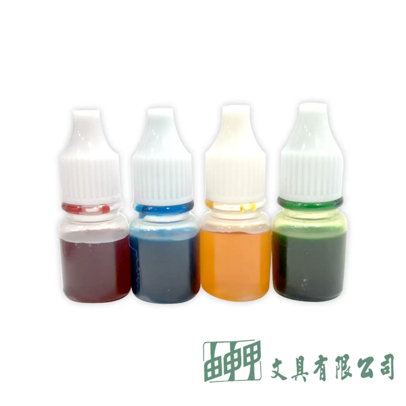 由申甲 香皂色母4色組/5cc