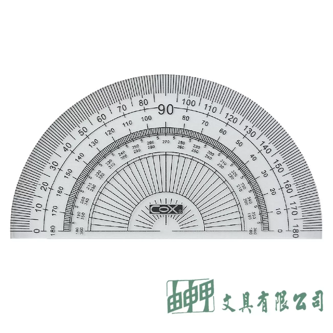 三燕COX CP-11 分度器(量角器)