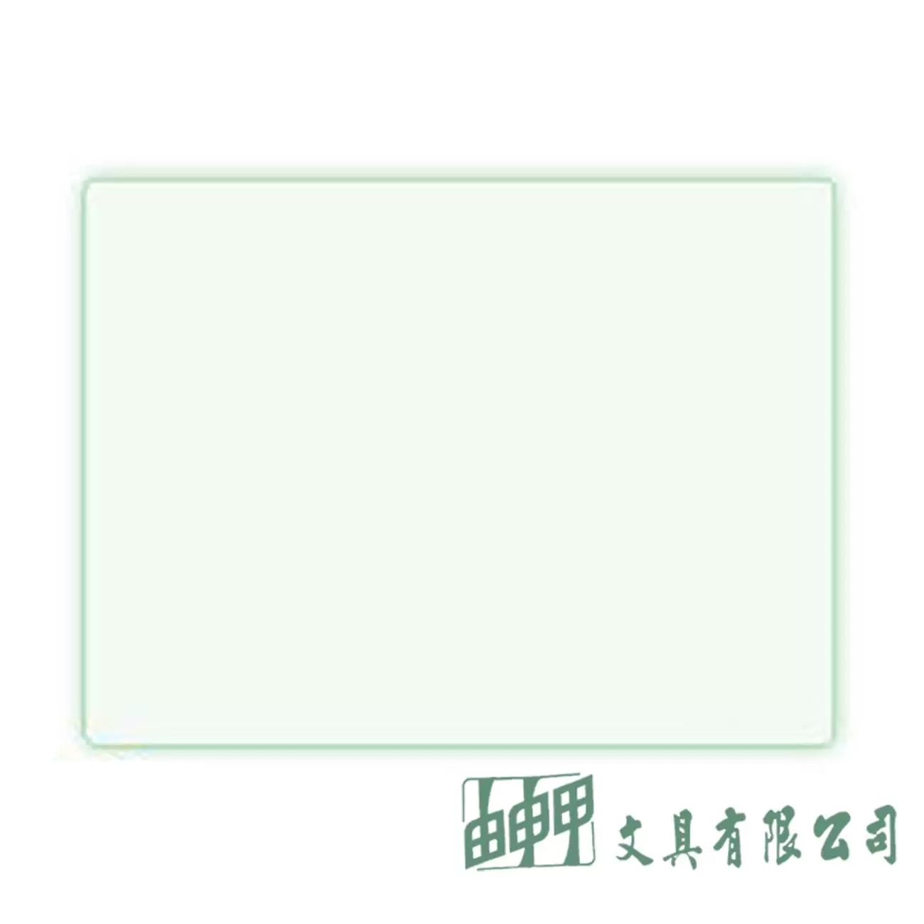 由申甲 40*60cm透明軟墊(桌墊)